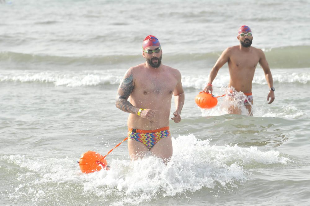 Esquitino repite triunfo en la Tabarca-Santa Pola.