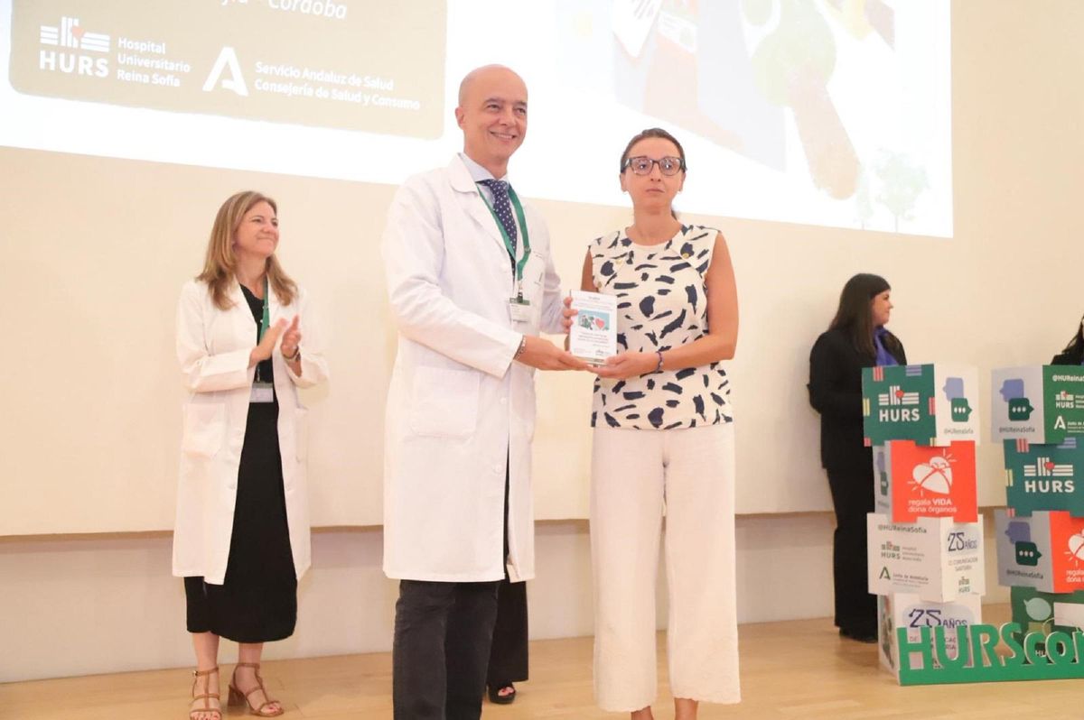 Reconocimiento del hospital Reina Sofía a Diario CÓRDOBA.