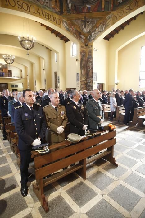 Celebración del Pilar en la comarca