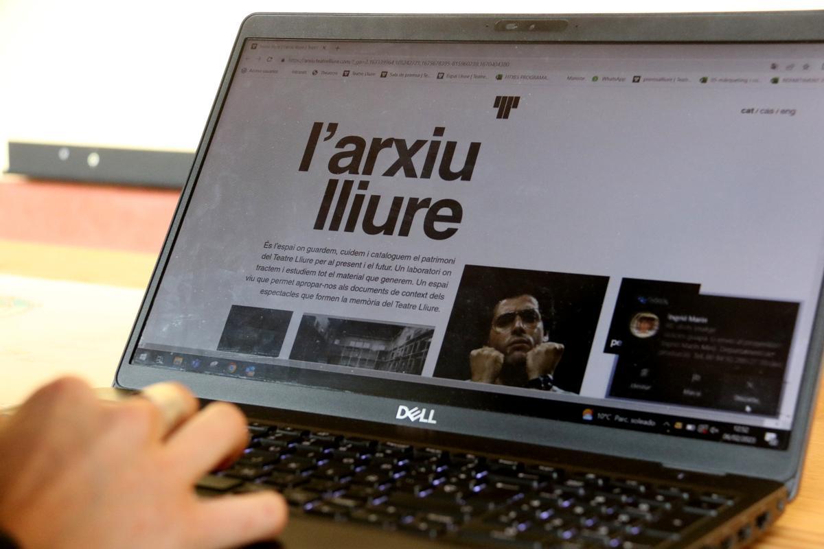 Todo el material del Lliure desde 1976 a 2019 ya está accesible online.