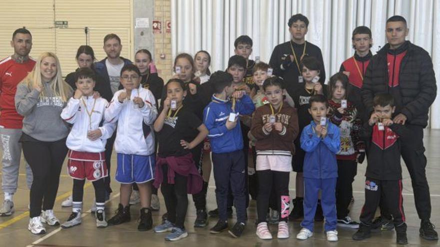 Los ‘cachorros’ de La Muela, en los Juegos Escolares
