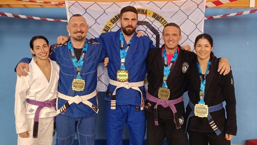 El Ibiza MMA Team brilla en Europa