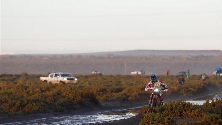 Barreda gana la octava etapa y recorta casi cuatro minutos al líder