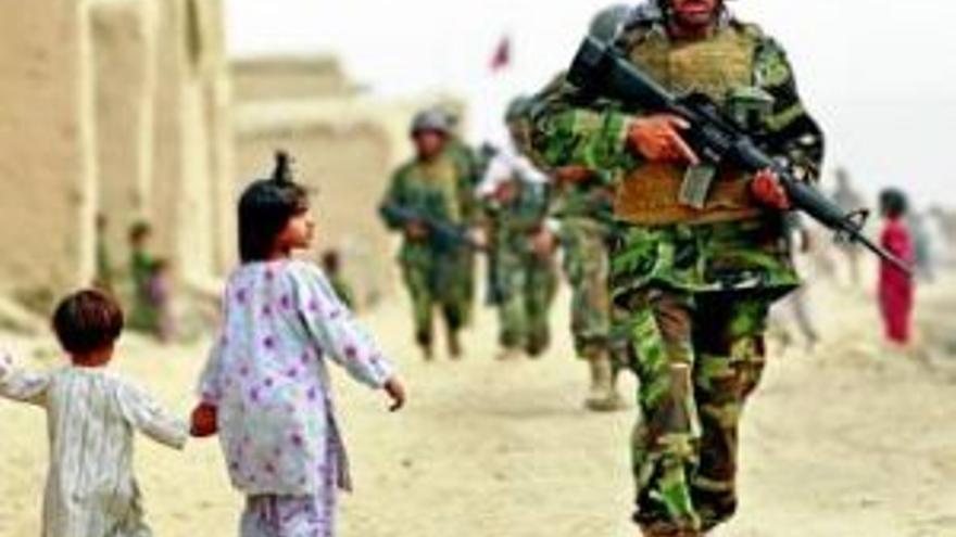 Aumentan los muertos civiles en el conflicto de Afganistán