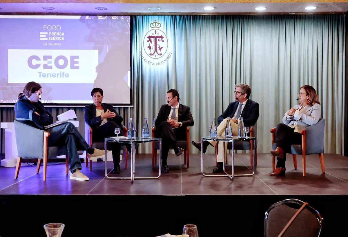 Mesa redonda: ¿La gestión del agua y la protección del litoral en Tenerife?