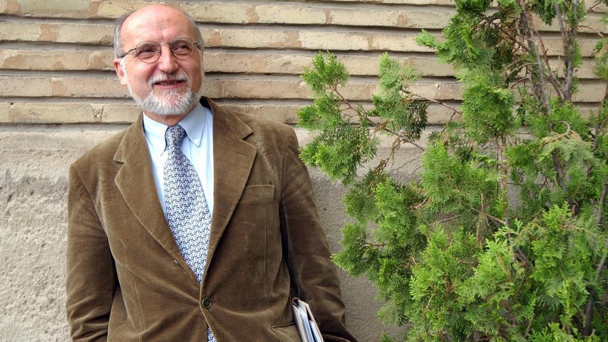 Imagen de archivo de Domingo Jiménez Beltrán, en una entrevista con EL PERIÓDICO cuando era asesor de medio ambiente del presidente del Gobierno, José Luis Rodríguez Zapatero.