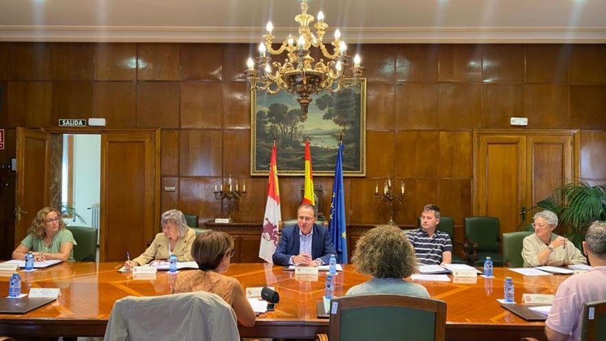 El programa de fomento del empleo agrario contratará a 91 parados en Zamora