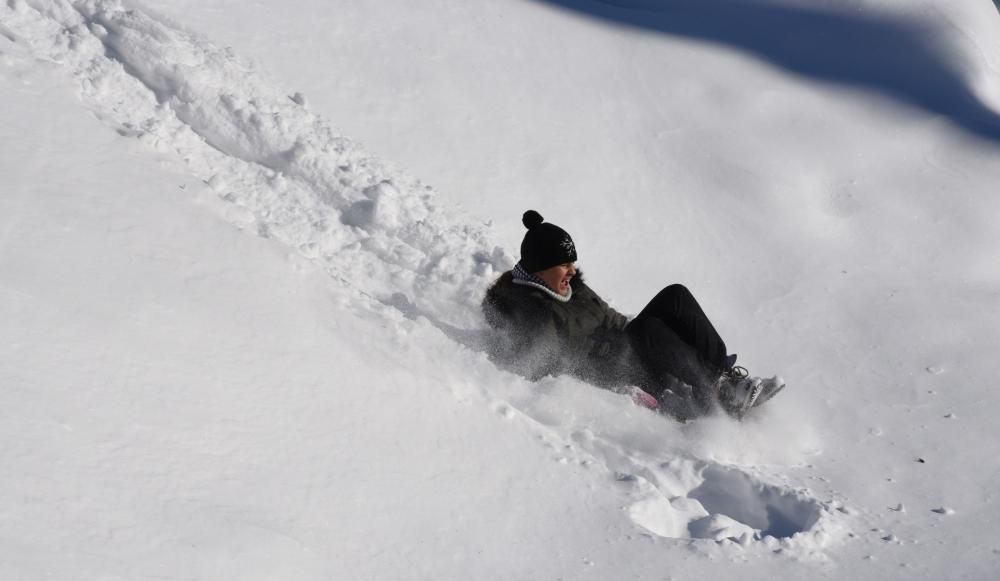 Cold wave across Montenegro