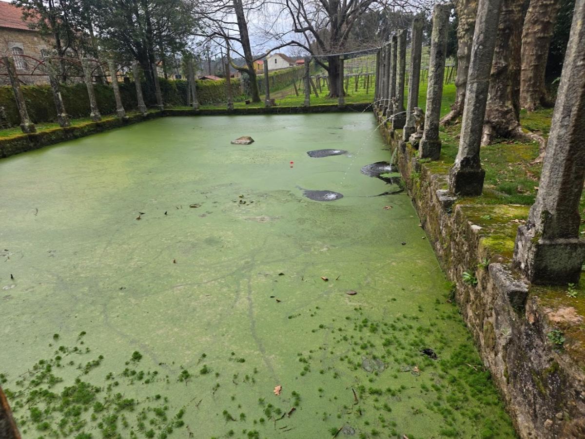 Pazo Rubiáns, en Vilagarcía, sede de la bodega Pazo de Rubianes, desde octubre propiedad de Bodegas Arzuaga.