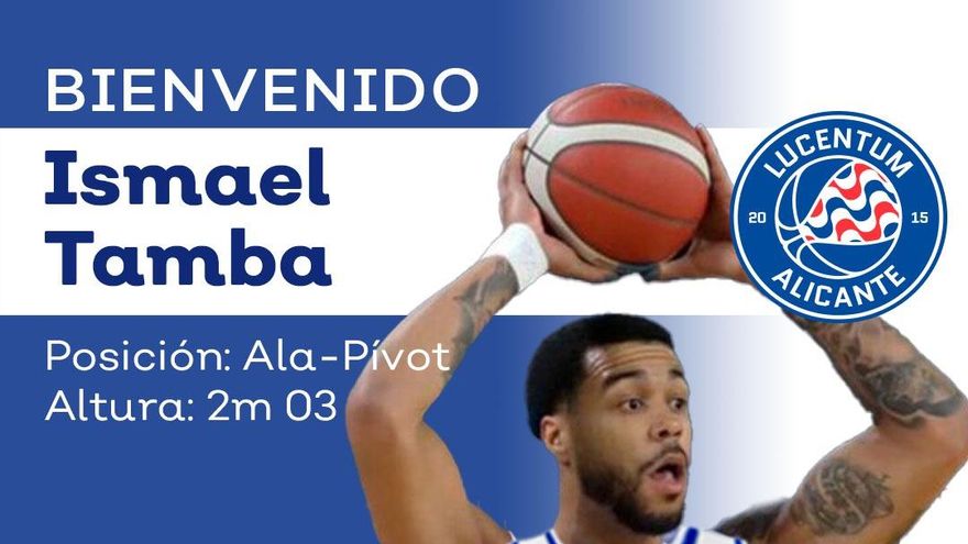 El HLA Alicante incorpora al ala-pívot cordobés Ismael Tamba