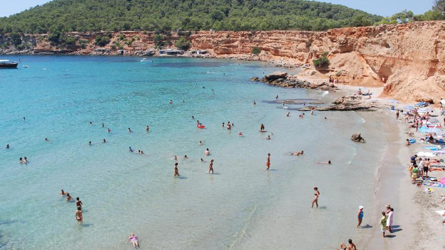 Es una de las playas más visitadas