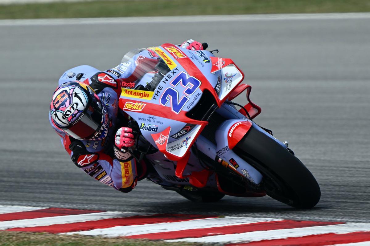 "La Bestia" Bastianini pulveriza el récord de Sepang