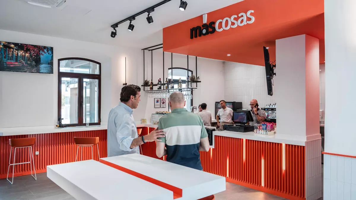 La estación de tren de Mérida vuelve a tener cafetería