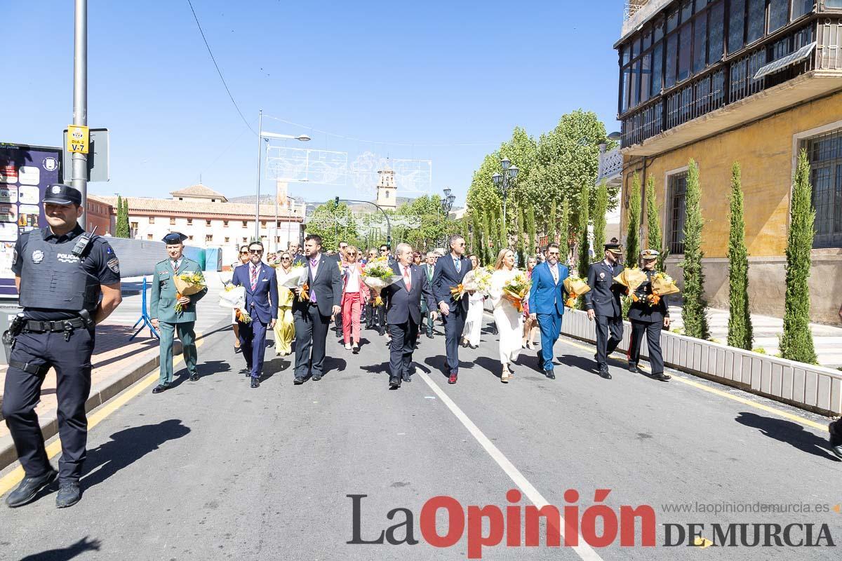 Ofrenda de flores a la Vera Cruz de Caravaca I