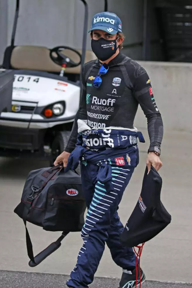 Fernando Alonso vuelve a las 500 Millas de Indianapolis