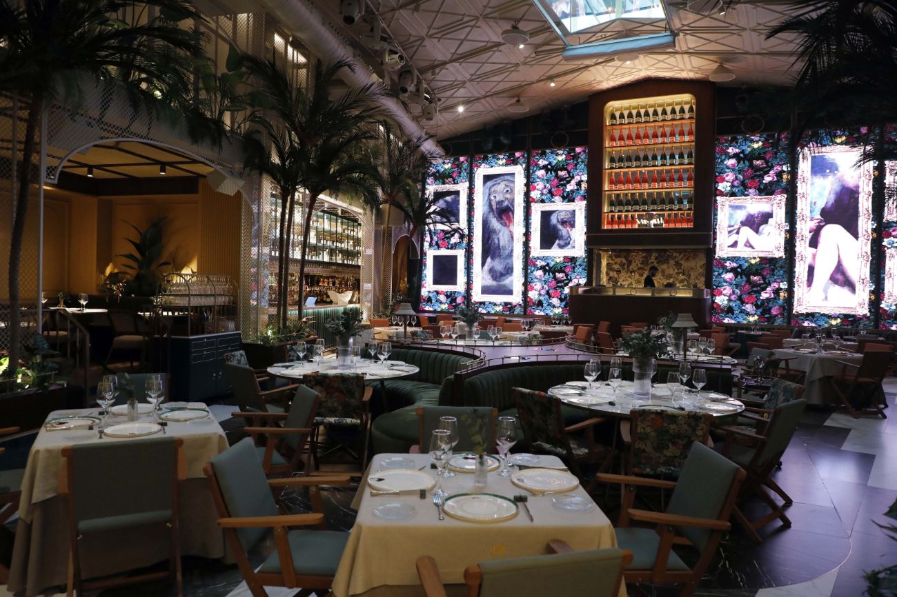 FOTOS Así es La Diva, el nuevo restaurante de València