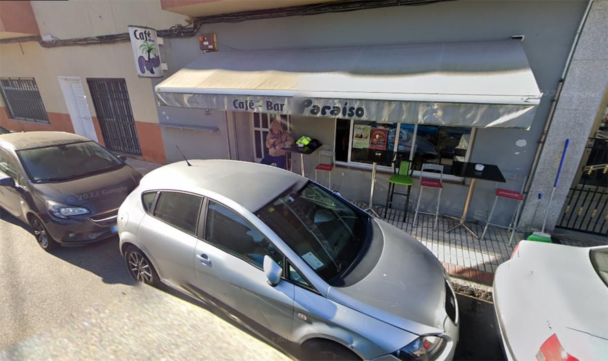 El bar Paraíso