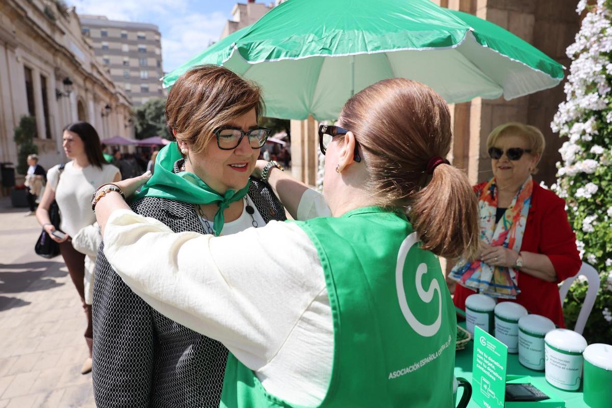Castellón ayuda un año más a la lucha contra el cáncer