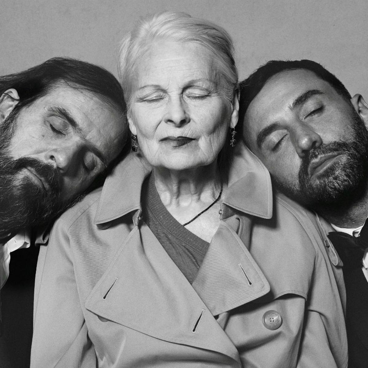 Vivienne Westwood y Riccardo Tisci colaborarán juntos para Burberry