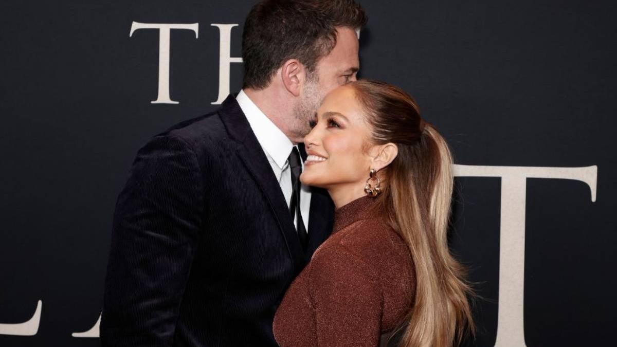 Ben Affleck y Jennifer Lopez, pura complicidad en Nueva York