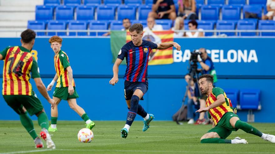 La crónica | Un gol fuera de tiempo condena al Castellón ante el Barça Atlètic (3-2)