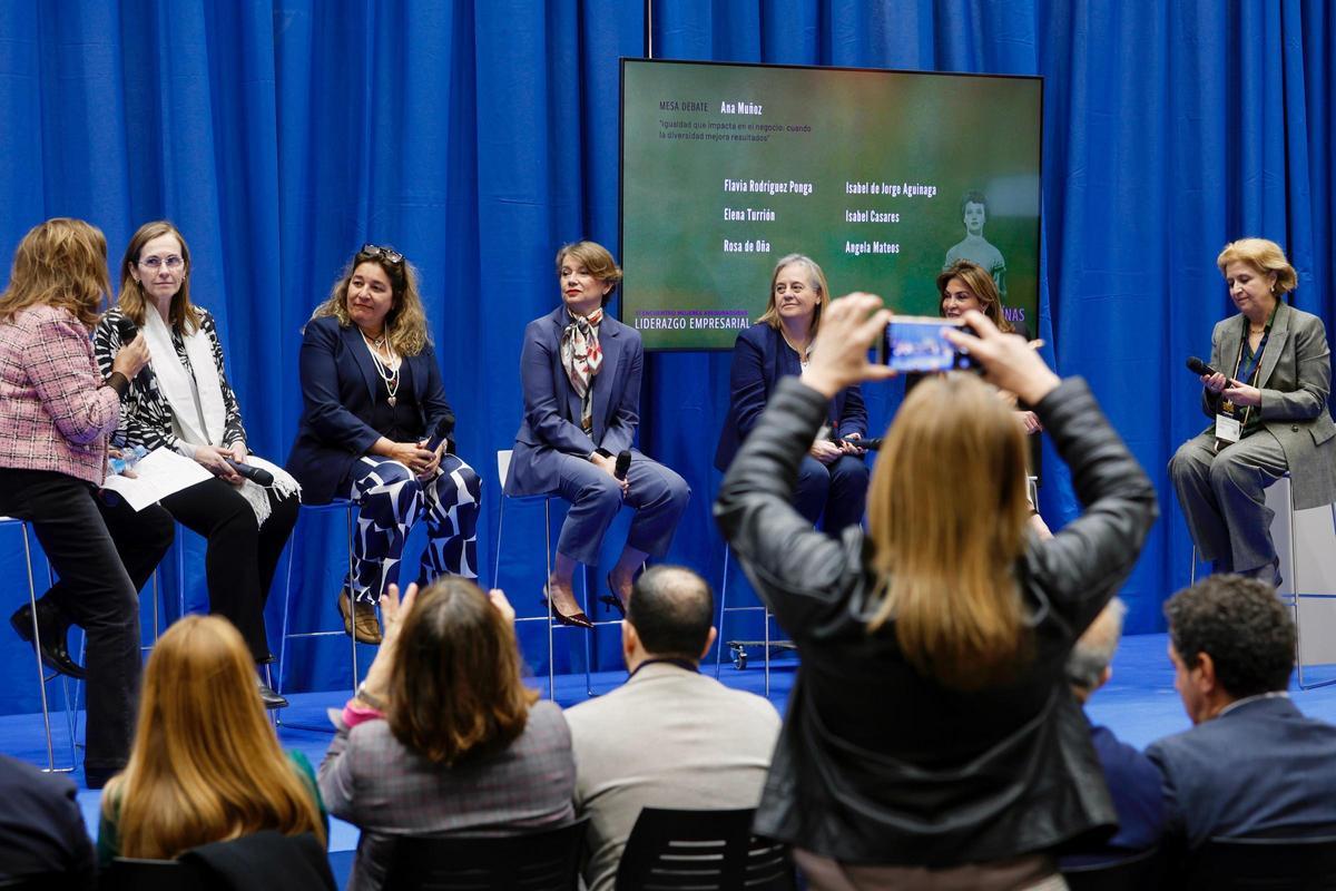 Todas las fotos de Forinvest, en Feria Valencia, con José María Aznar
