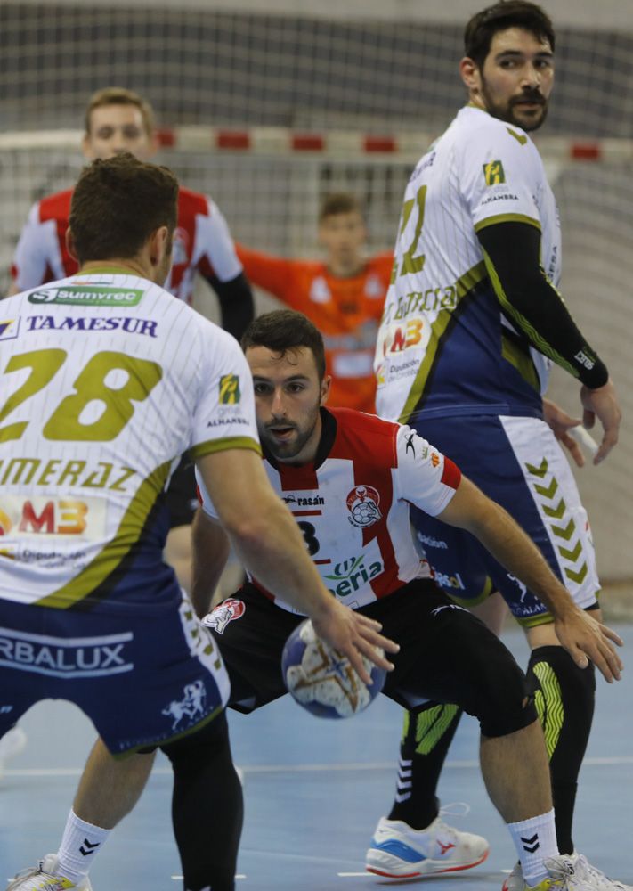 Balonmano Puerto de Sagunto - Puente Geníl, en imágenes.