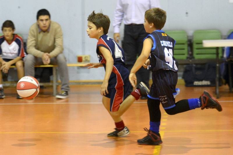 DÍA DEL MINIBASKET. Partidos de las 9:45 horas