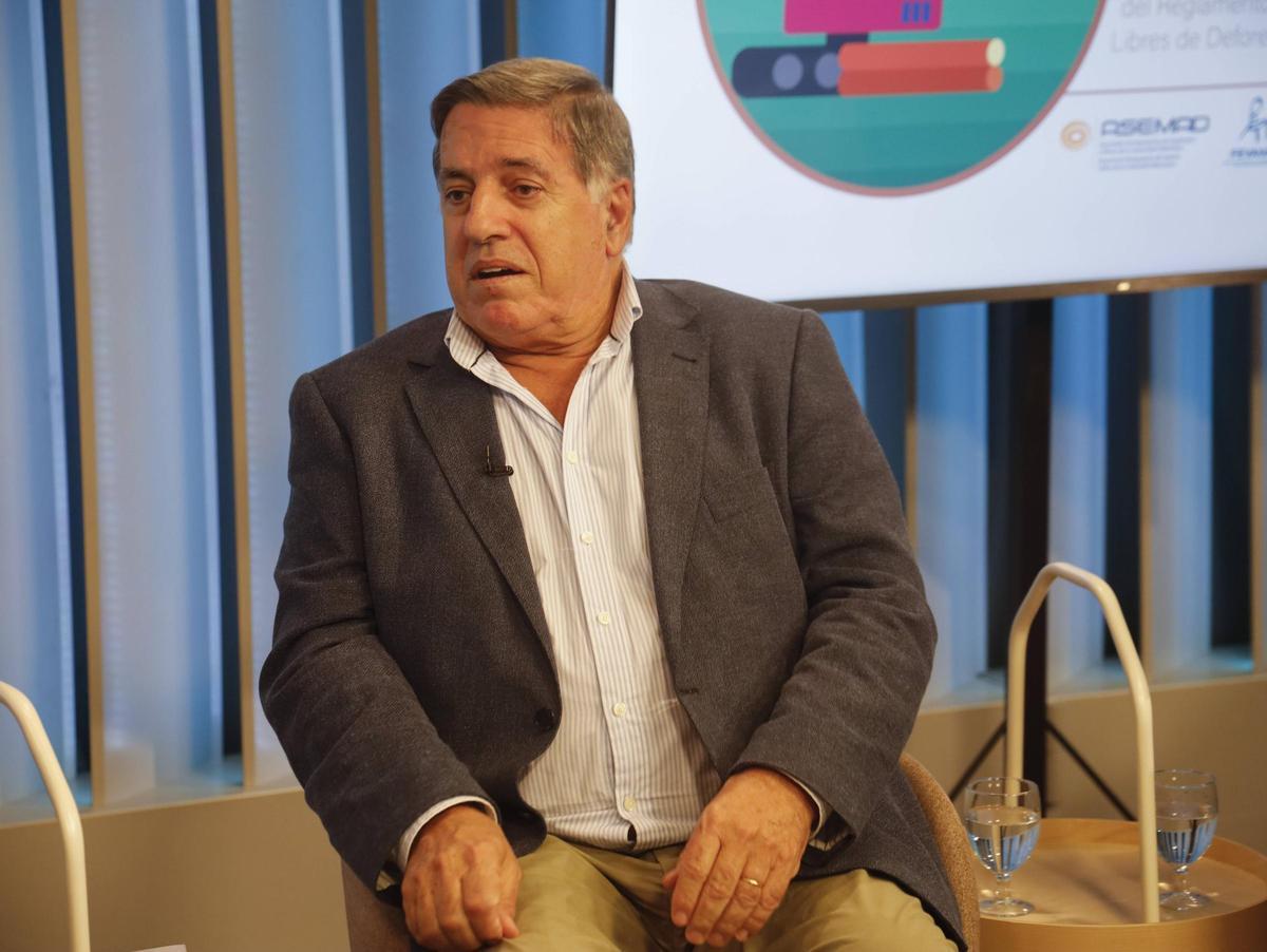 Rafael Pérez, secretario general de Fevama y Asemad.