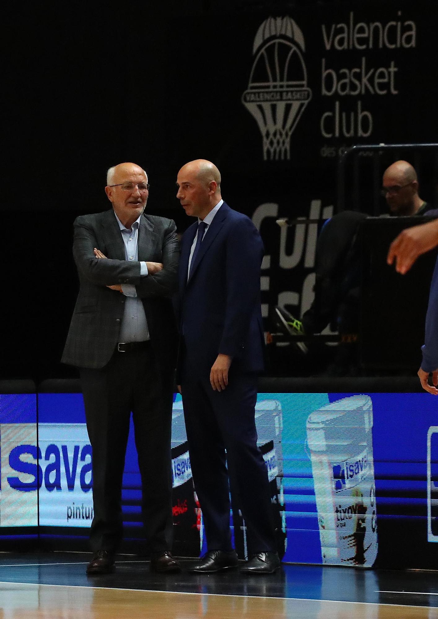 Las imágenes del Valencia Basket - Hamburg de Eurocup