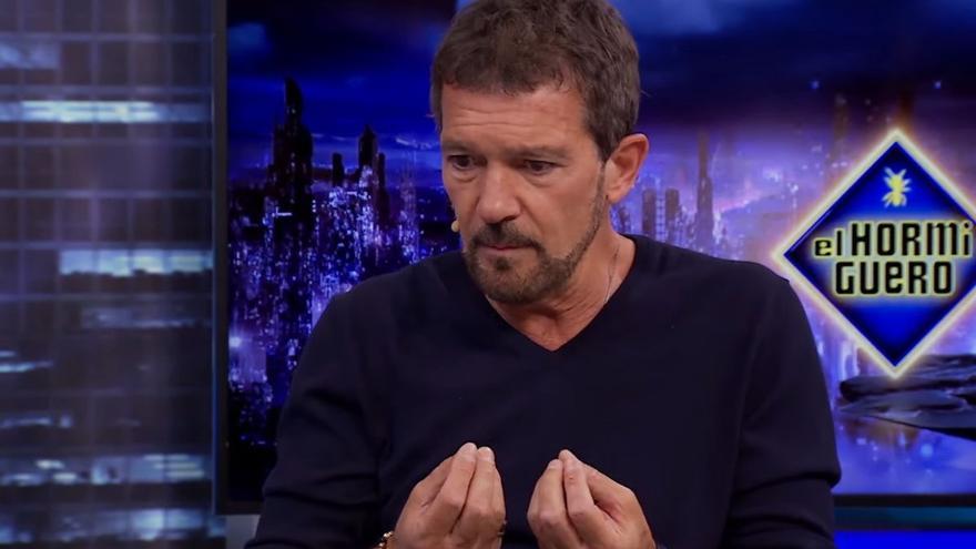 Antonio Banderas visita &#039;El Hormiguero&#039; esta semana