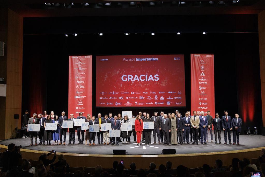 Gala de los premios Importantes de La Opinión 2024