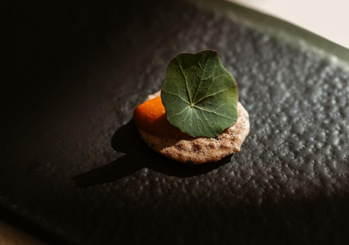 Uno de los platos de Óscar Molina en La Gaia. |  | LUANA FAILLA