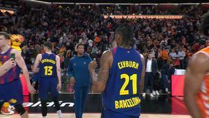 Trabajado triunfo del Barça en la pista del Valencia Basket