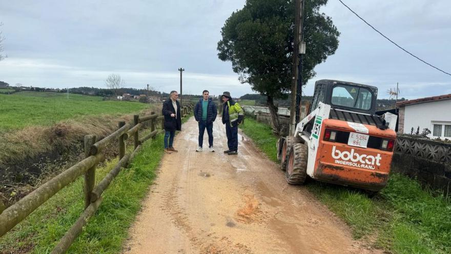 El tramo recientemente reparado en la senda del Agua. | A. C.