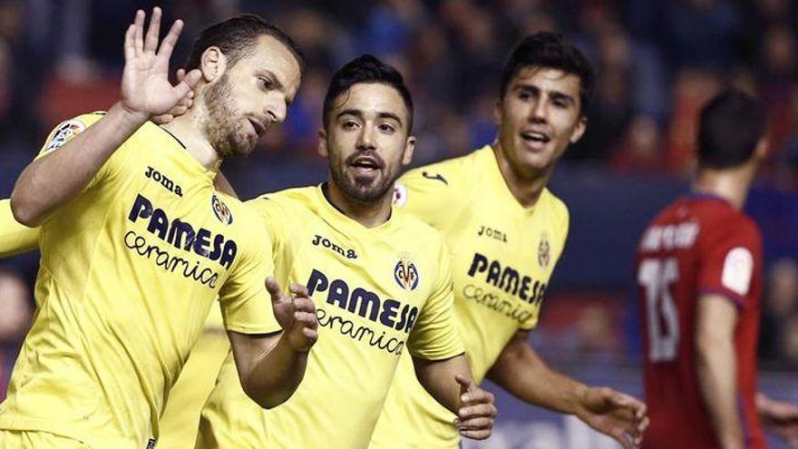 Santos Borré sentencia el triunfo del Villarreal en el Sadar (1-4)