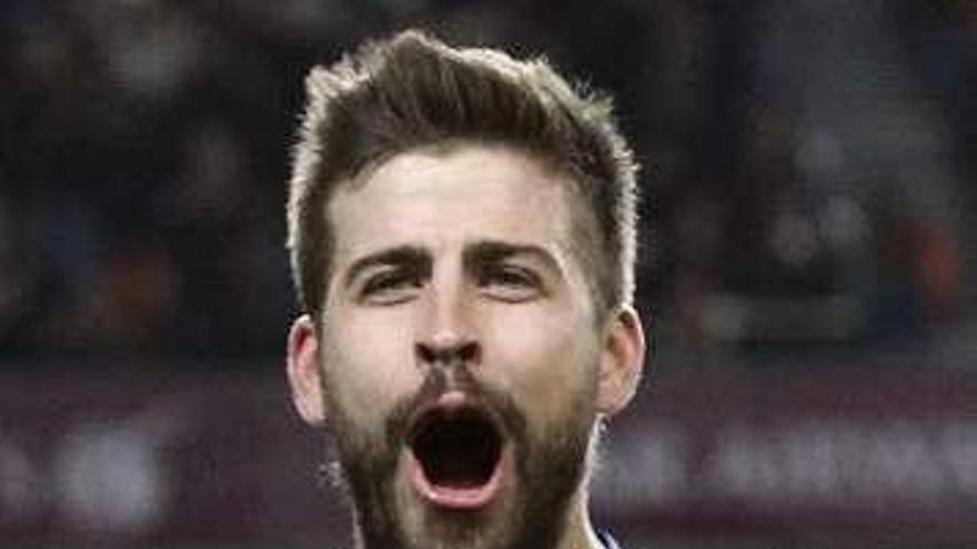 Gerard Piqué.