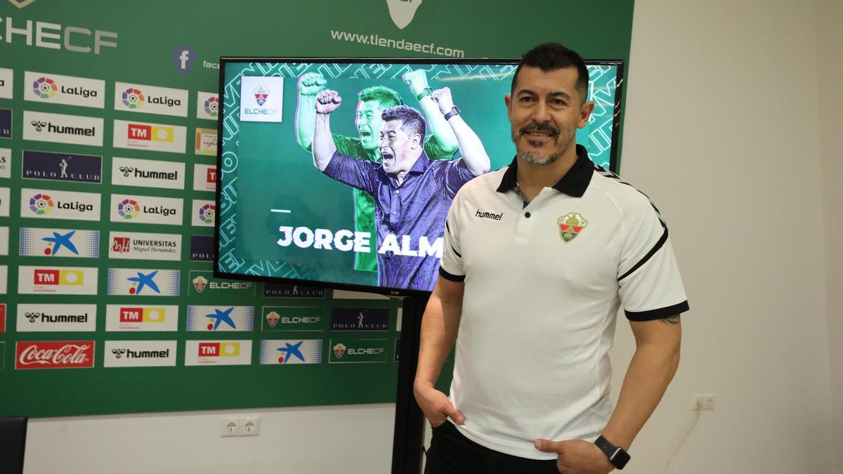 Jorge Almirón, entrenador del Elche