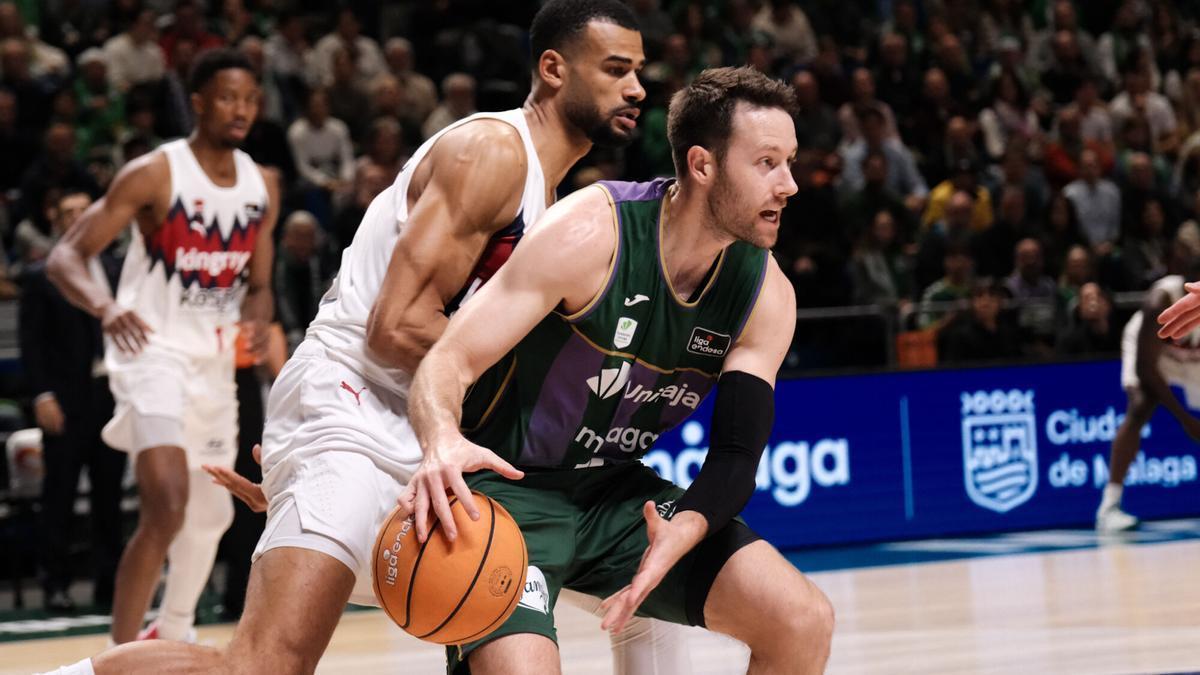 Unicaja - Baskonia, en imágenes