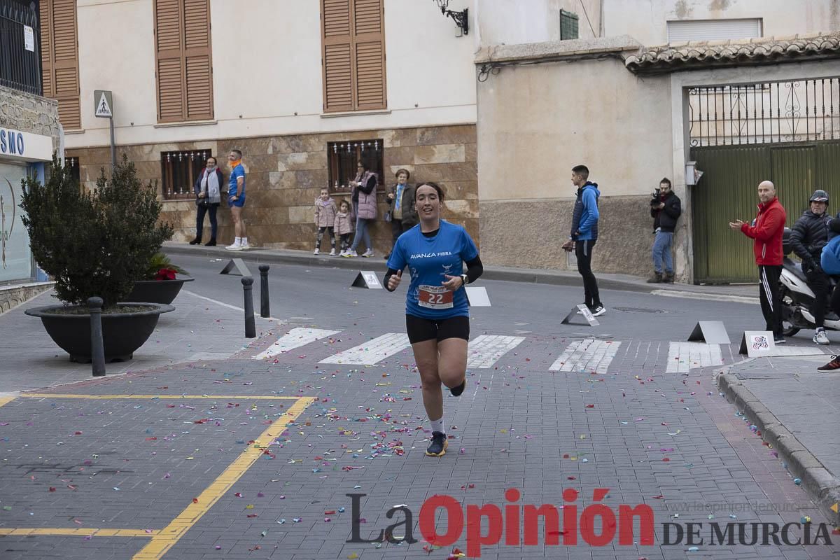 'San Silvestre, corre por tus Fiestas' en Moratalla