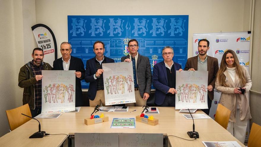 1.261 corredores se inscriben en el Medio Maratón Elvas-Badajoz