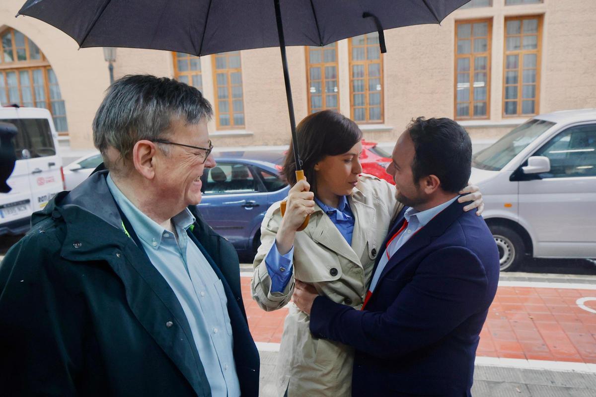 Arranca el Comité Nacional del PSPV en València con Ximo Puig y Diana Morant