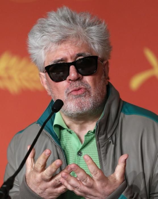 Almodóvar presenta «Julieta» a Cannes