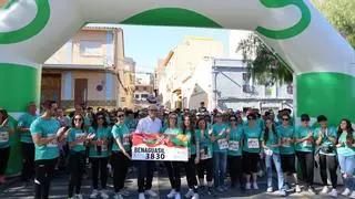 Benaguasil recauda 3.830 euros en la marcha RunCáncer