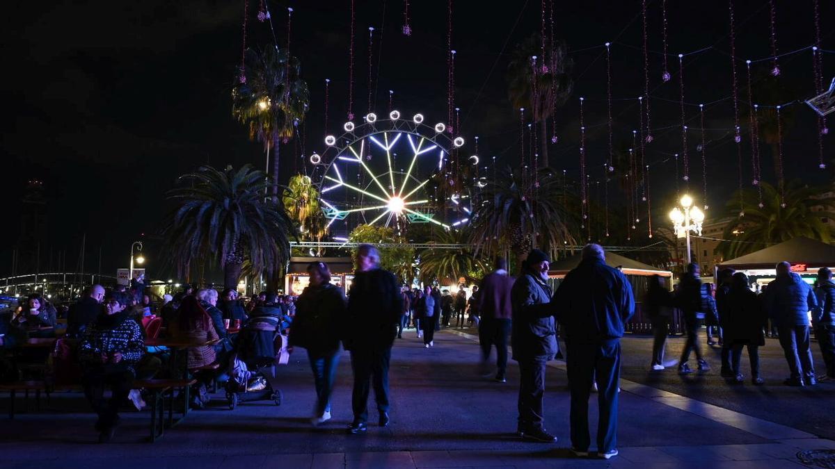 Arranca ‘Nadal al Port’ hasta el 7 de enero