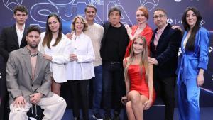 Los concursantes y el presentador de Tu cara me suena 13, Manel Fuentes