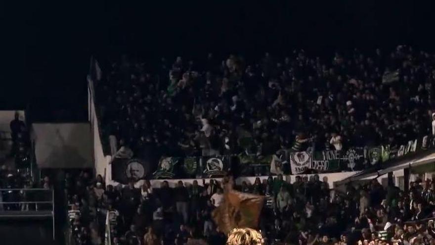 Un gol de Daniel Bragança con Sporting de Portugal