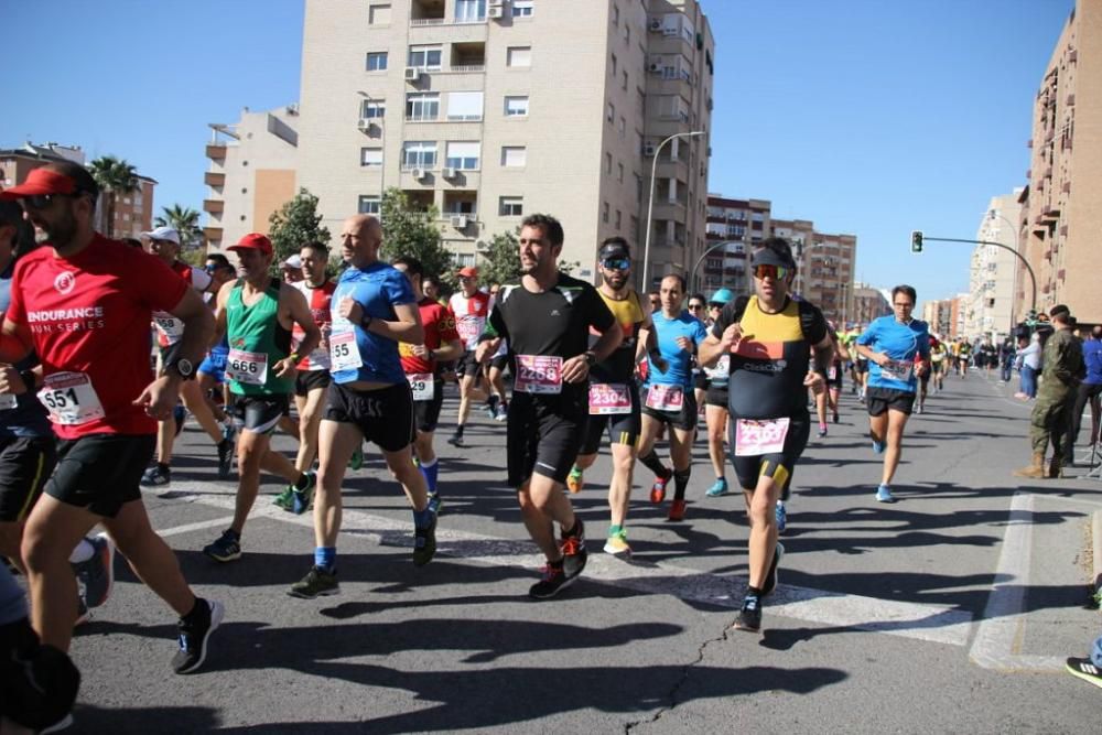 Media Maratón de Murcia (I)