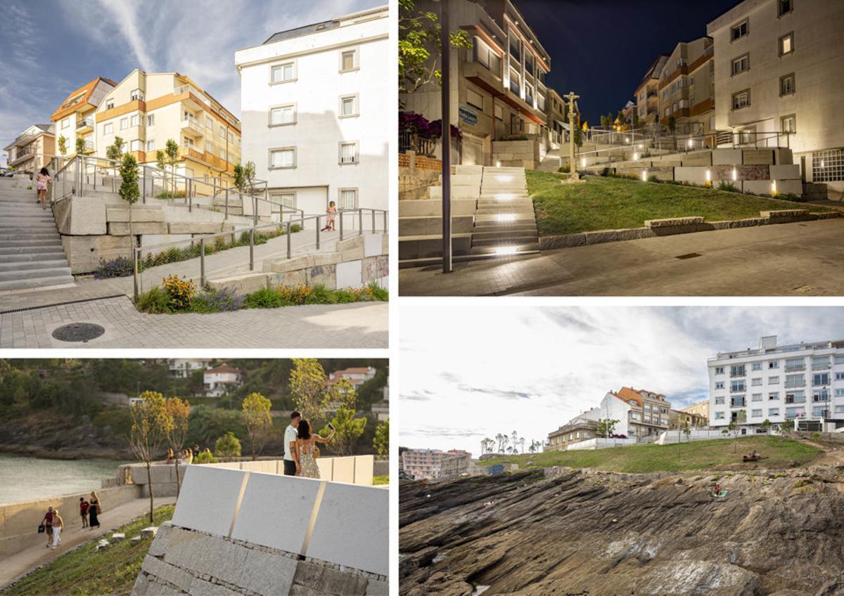 Mirador de A Peixeira y subida al Campo de San Roque