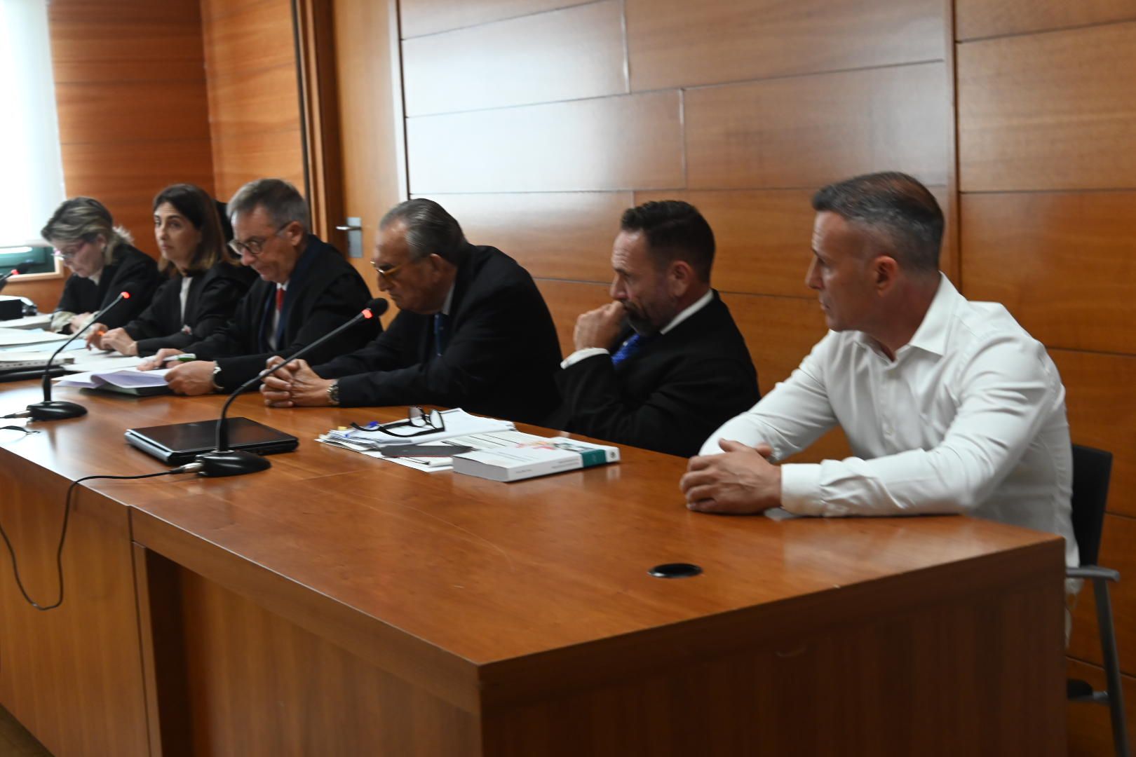 Galería de fotos: La defensa de Álex Debón choca con Fabra en el juicio por cohecho en un patrocinio de Aerocas